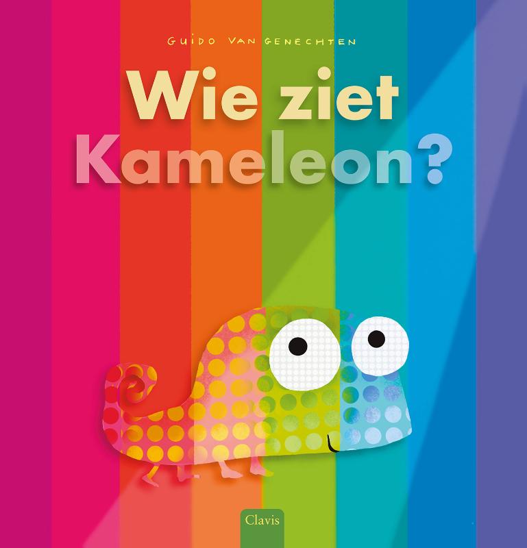 Omslag van Wie ziet Kameleon?