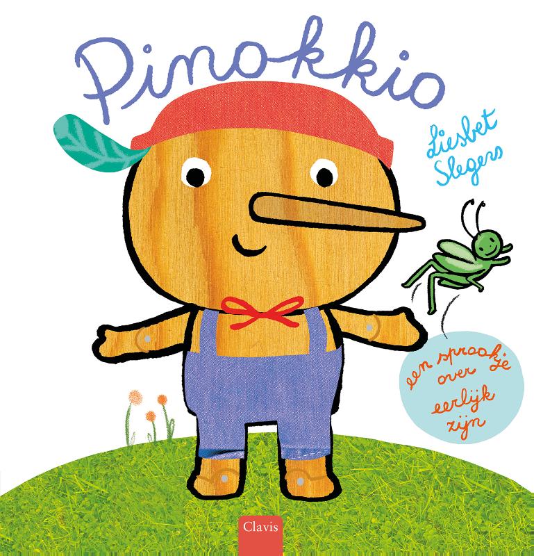 Omslag van Pinokkio. Een sprookje over eerlijk zijn