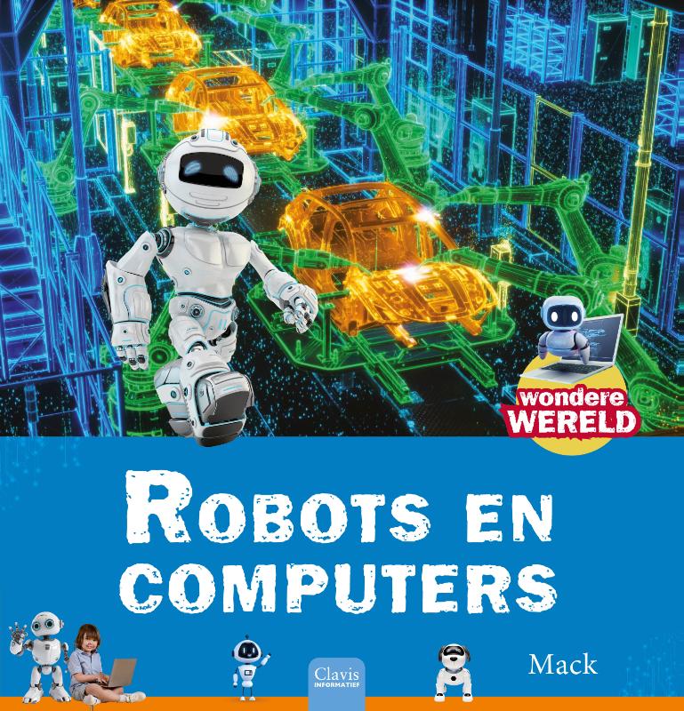 Omslag van Robots en computers
