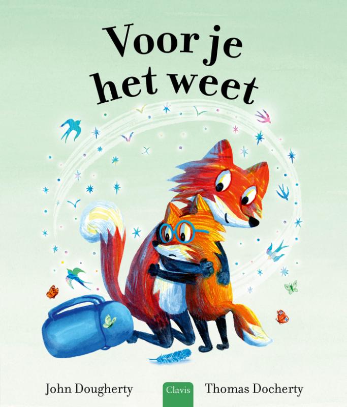 Omslag van Voor je het weet