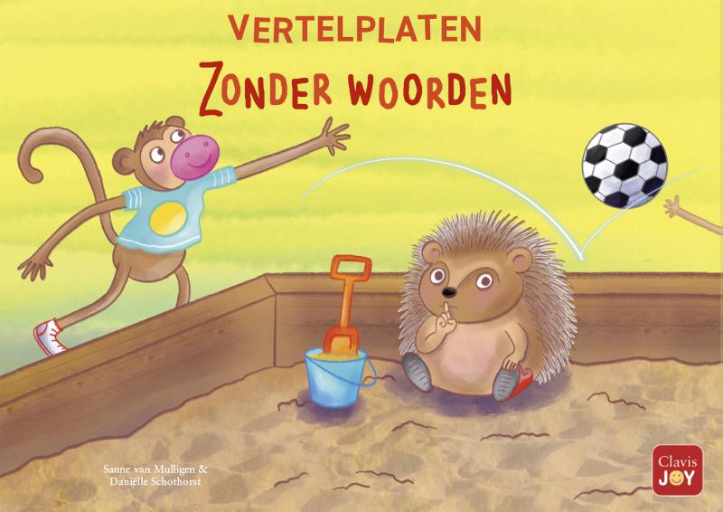 Omslag van Vertelplaten. Zonder woorden