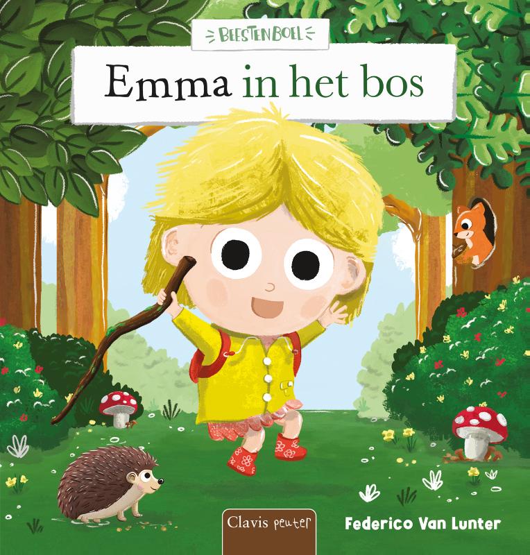 Omslag van Emma in het bos