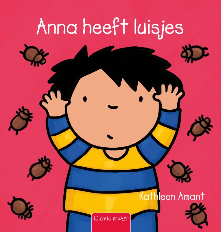 Omslag van Anna heeft luisjes