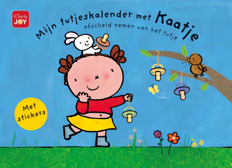 Omslag van Mijn tutjeskalender met Kaatje