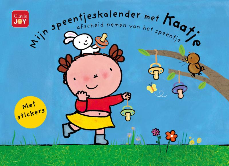 Omslag van Mijn speentjeskalender met Kaatje