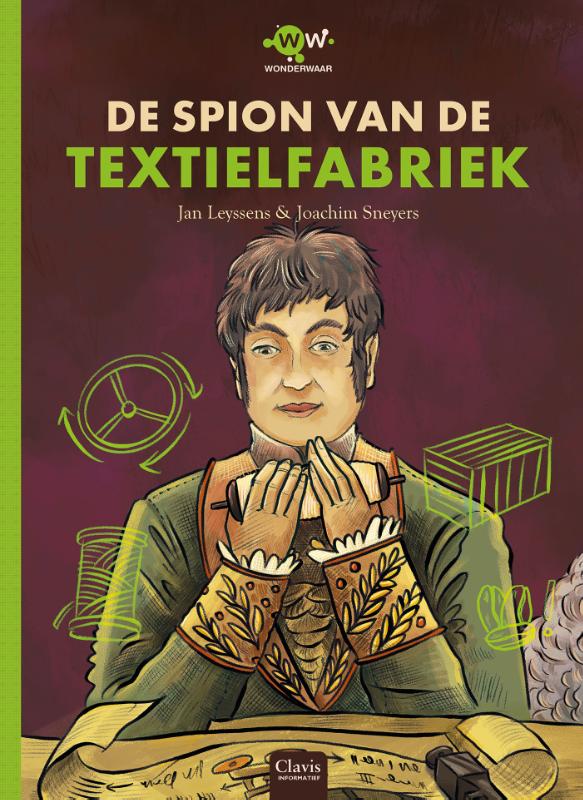 Omslag van De spion van de textielfabriek