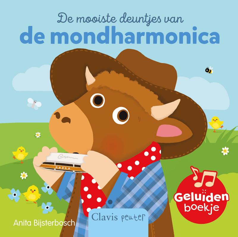 Omslag van De mooiste deuntjes van de mondharmonica