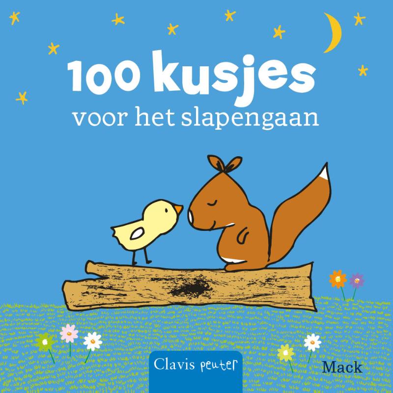 Omslag van 100 kusjes voor het slapengaan