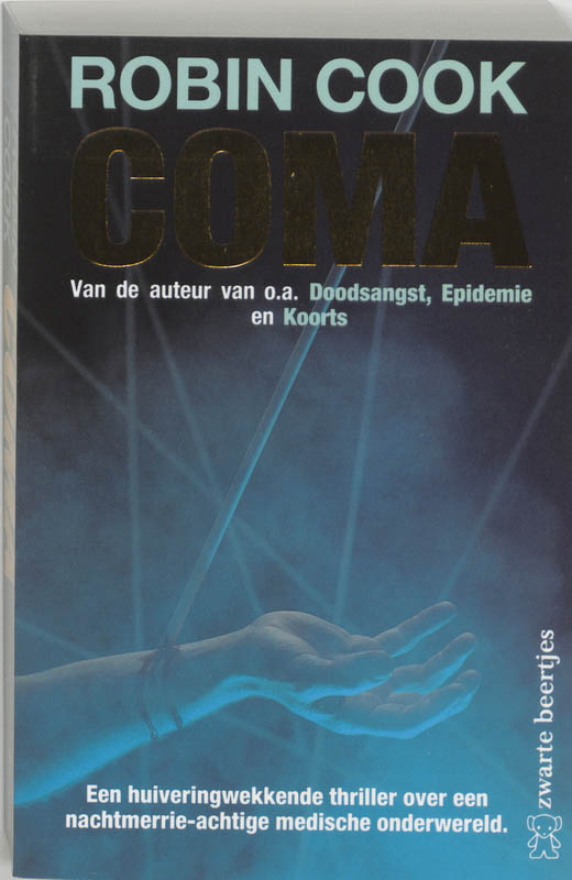 Omslag van Coma