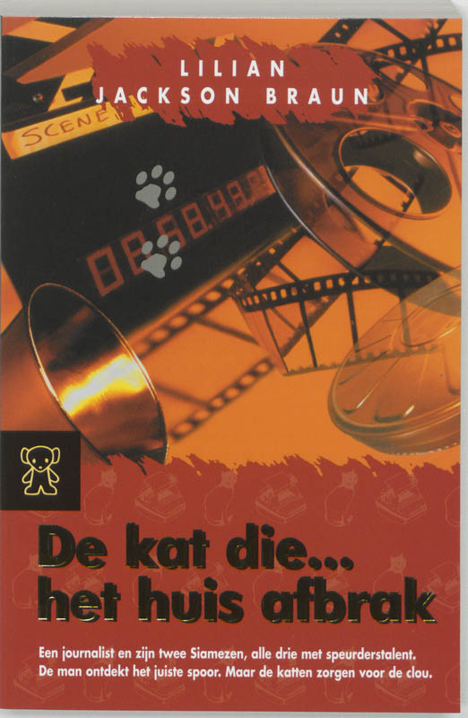 Omslag van De kat die het huis afbrak