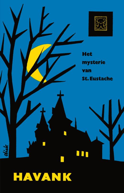 Omslag van Het mysterie van Sint Eustache