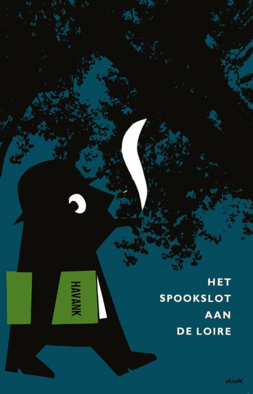 Omslag van Het spookslot aan de Loire