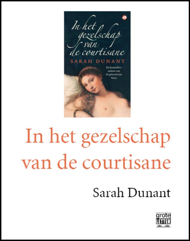 Omslag van In het gezelschap van de courtisane
