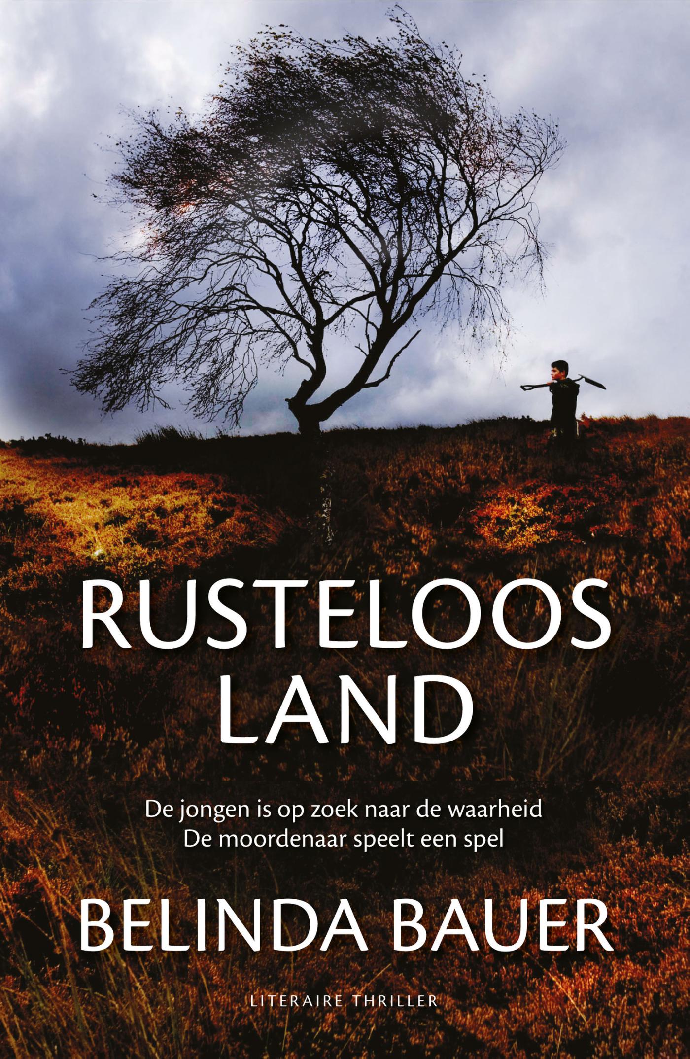 Omslag van Rusteloos land