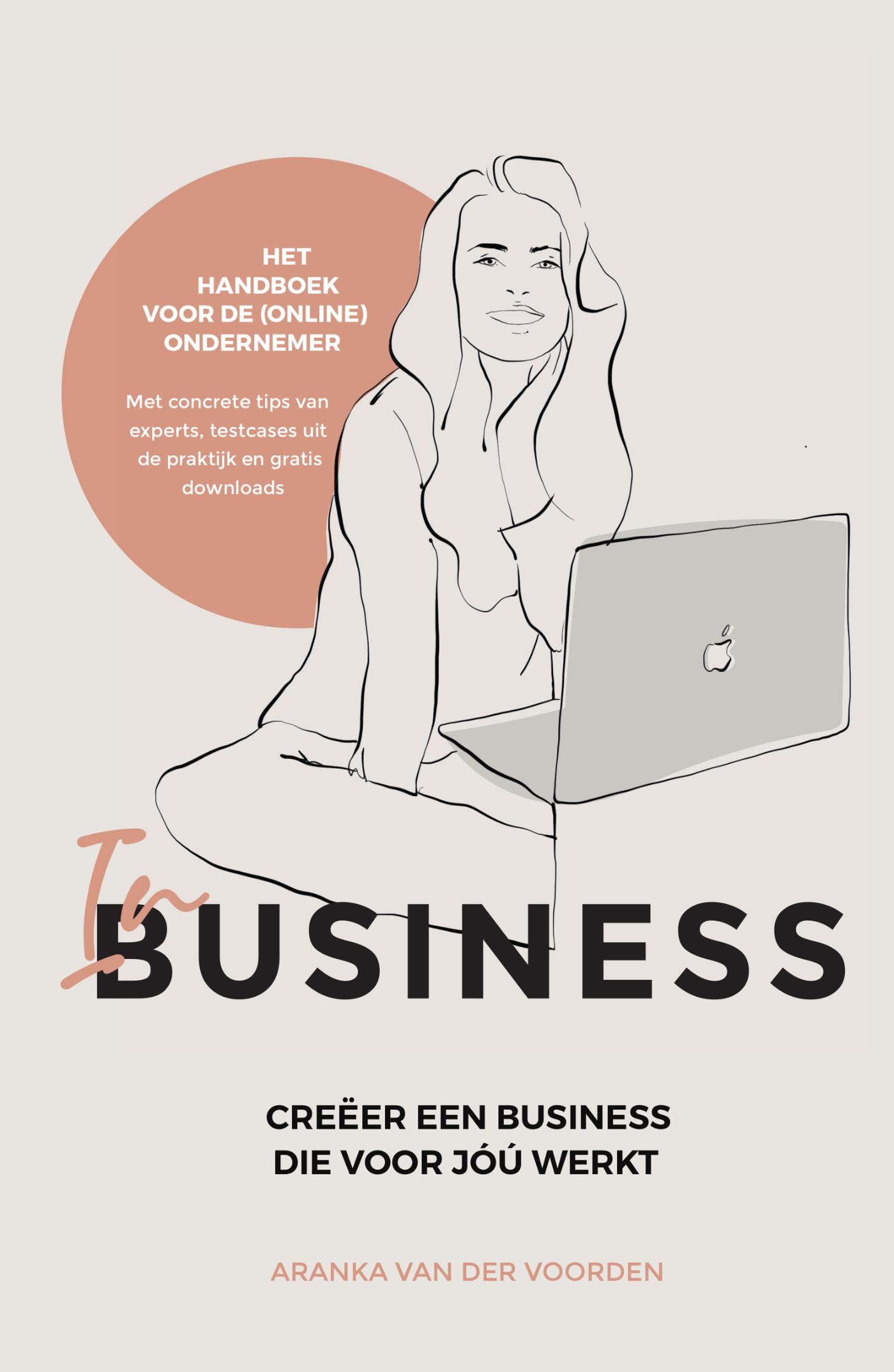 Omslag van In business