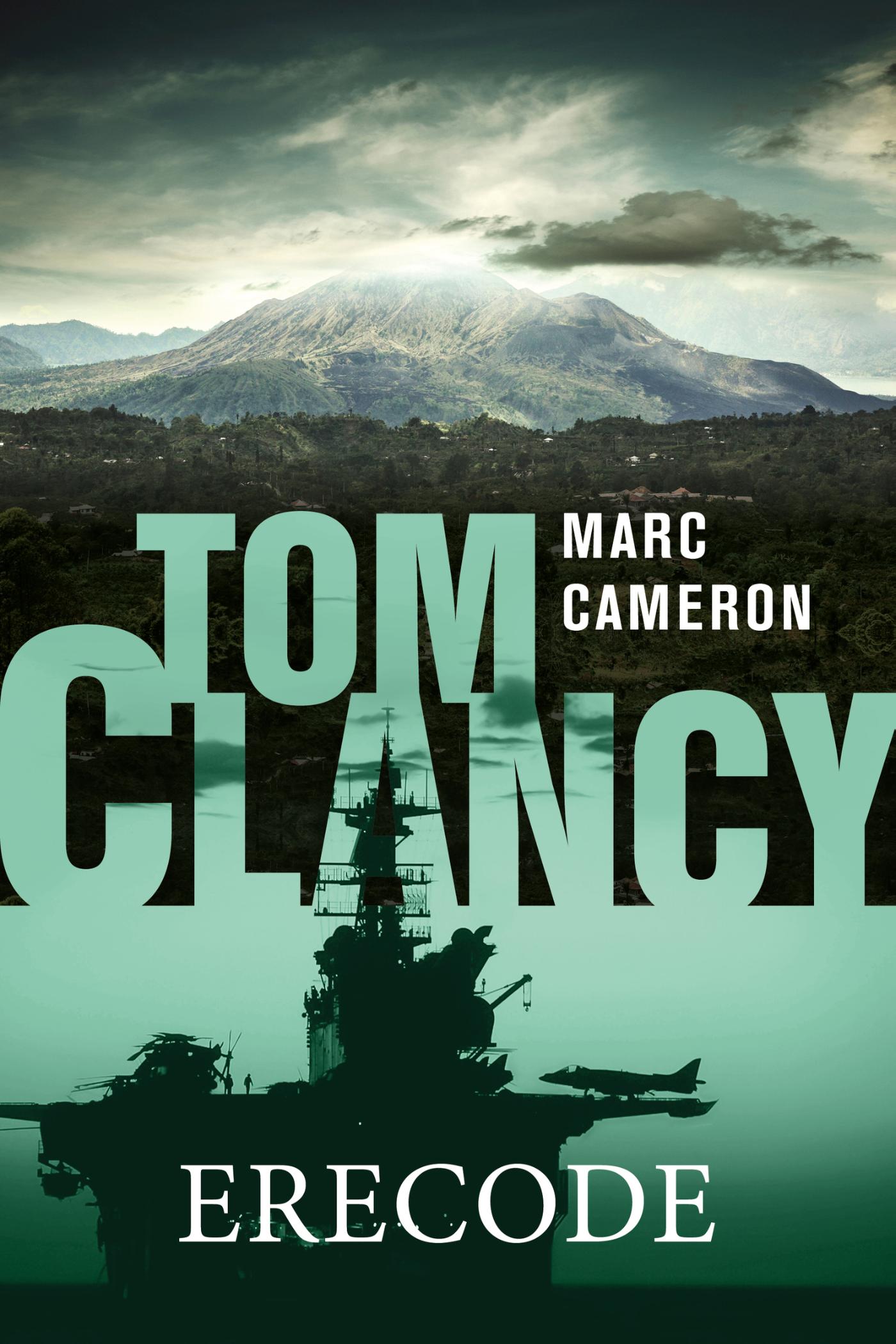Omslag van Tom Clancy Erecode