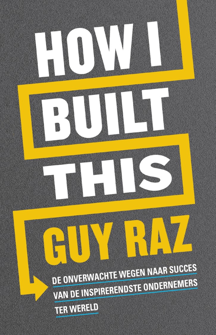 Omslag van How I built this