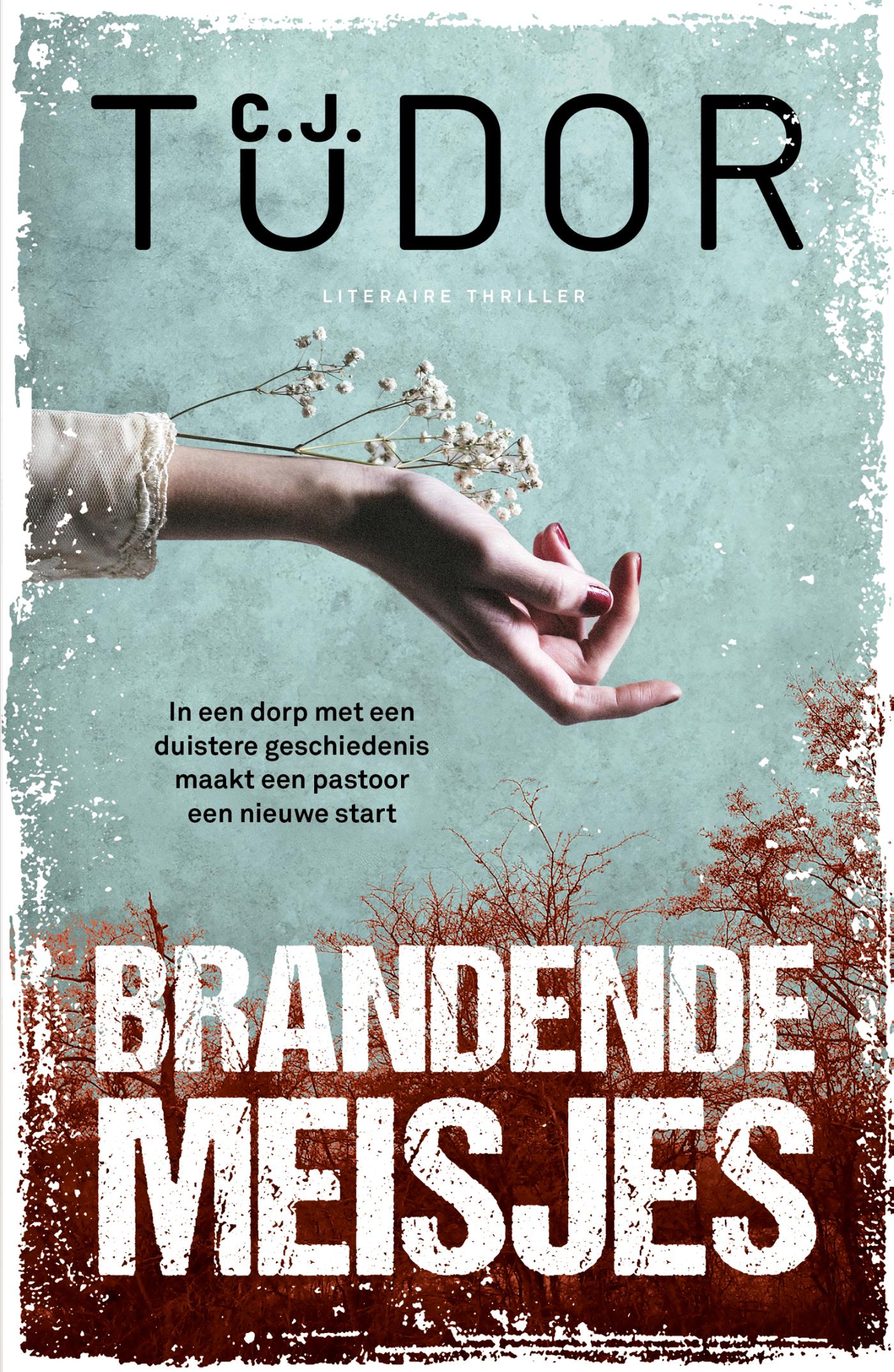 Omslag van Brandende meisjes