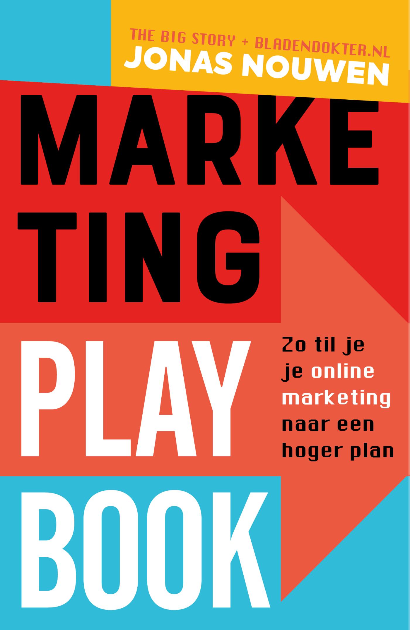 Omslag van Marketing playbook