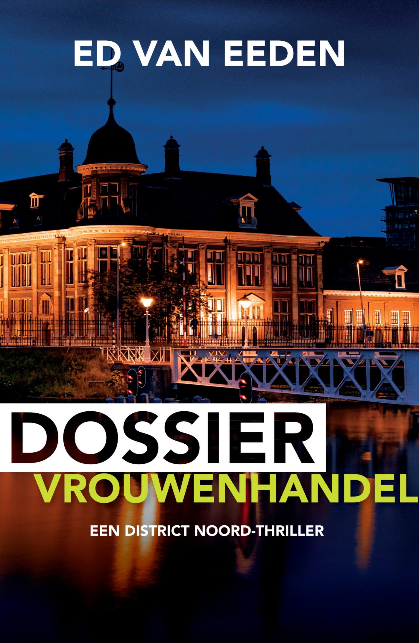 Omslag van Dossier Vrouwenhandel