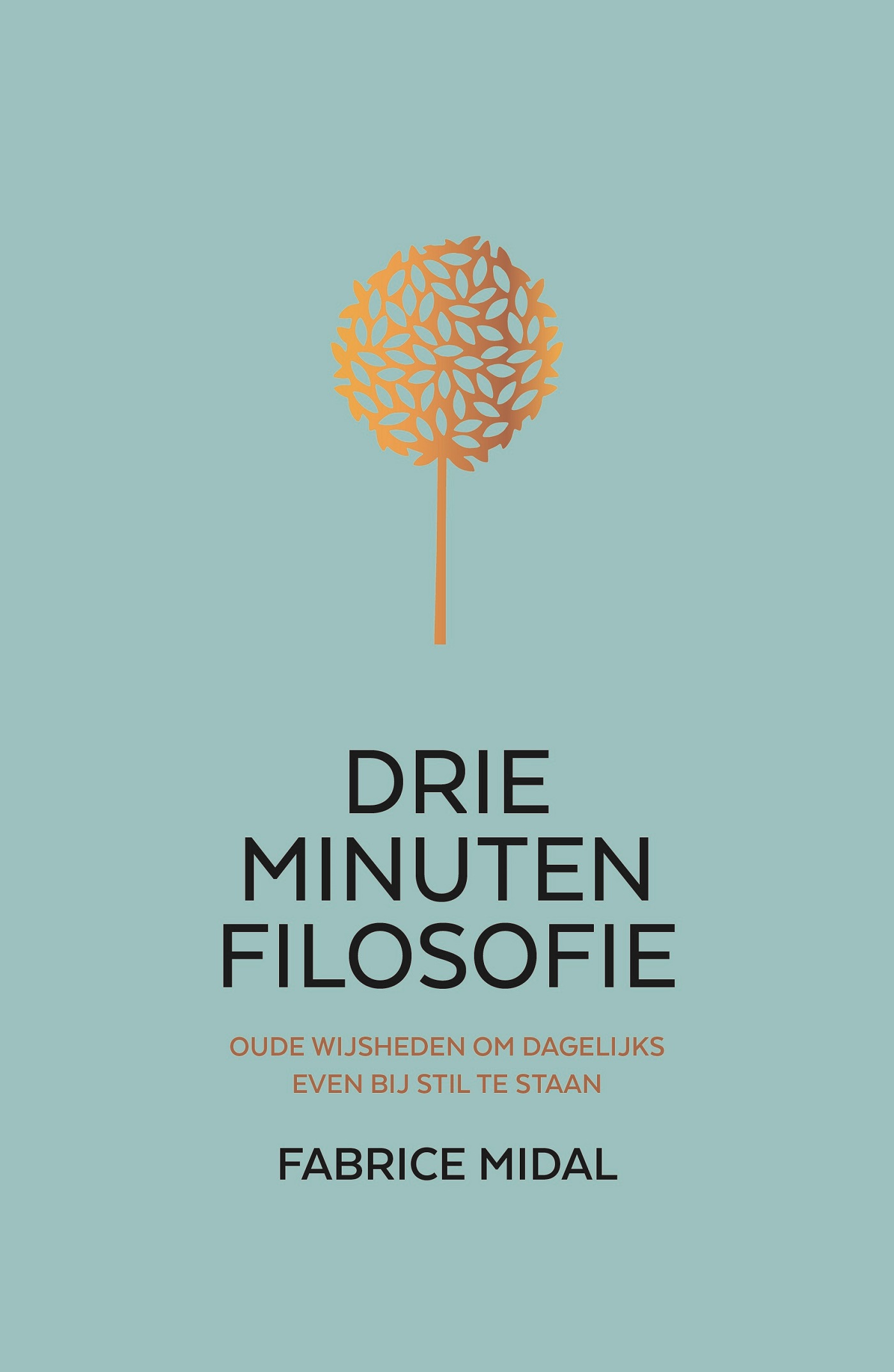 Omslag van Drie minuten filosofie
