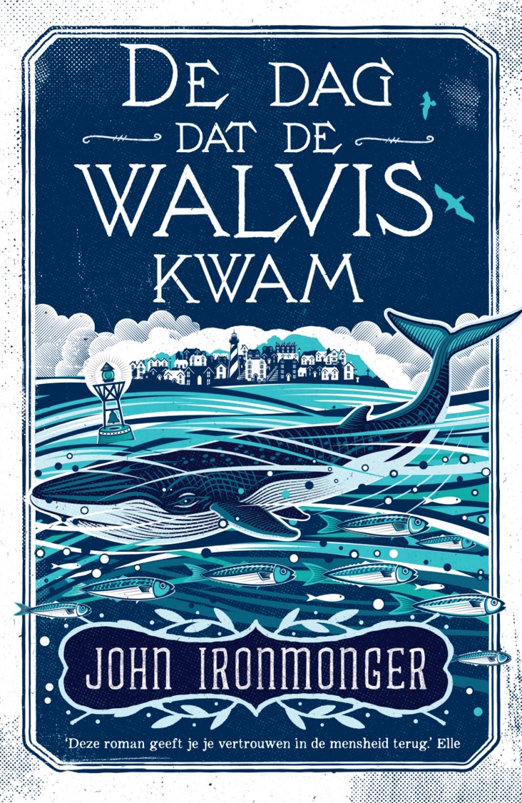 Omslag van De dag dat de walvis kwam