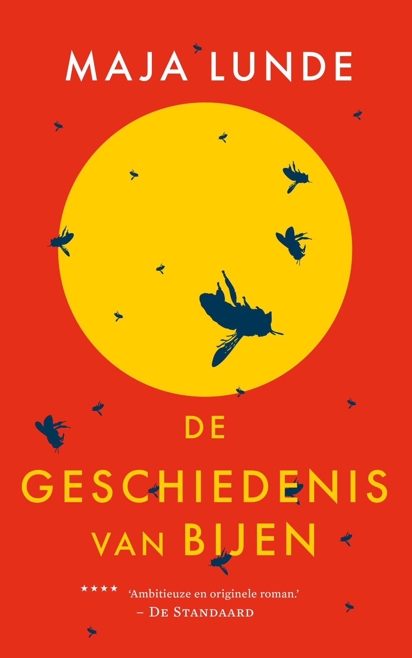 Omslag van De geschiedenis van bijen