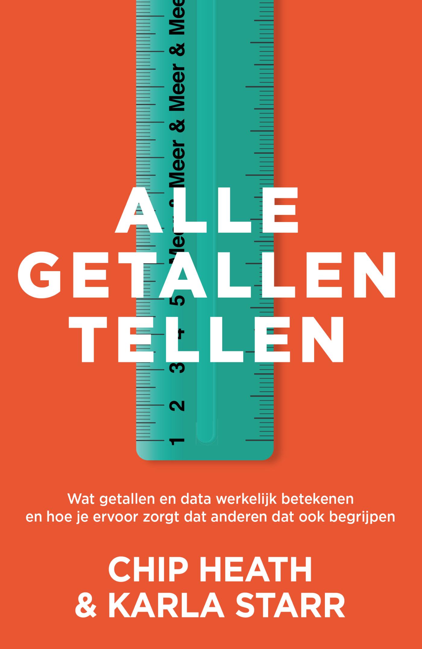 Omslag van Alle getallen tellen
