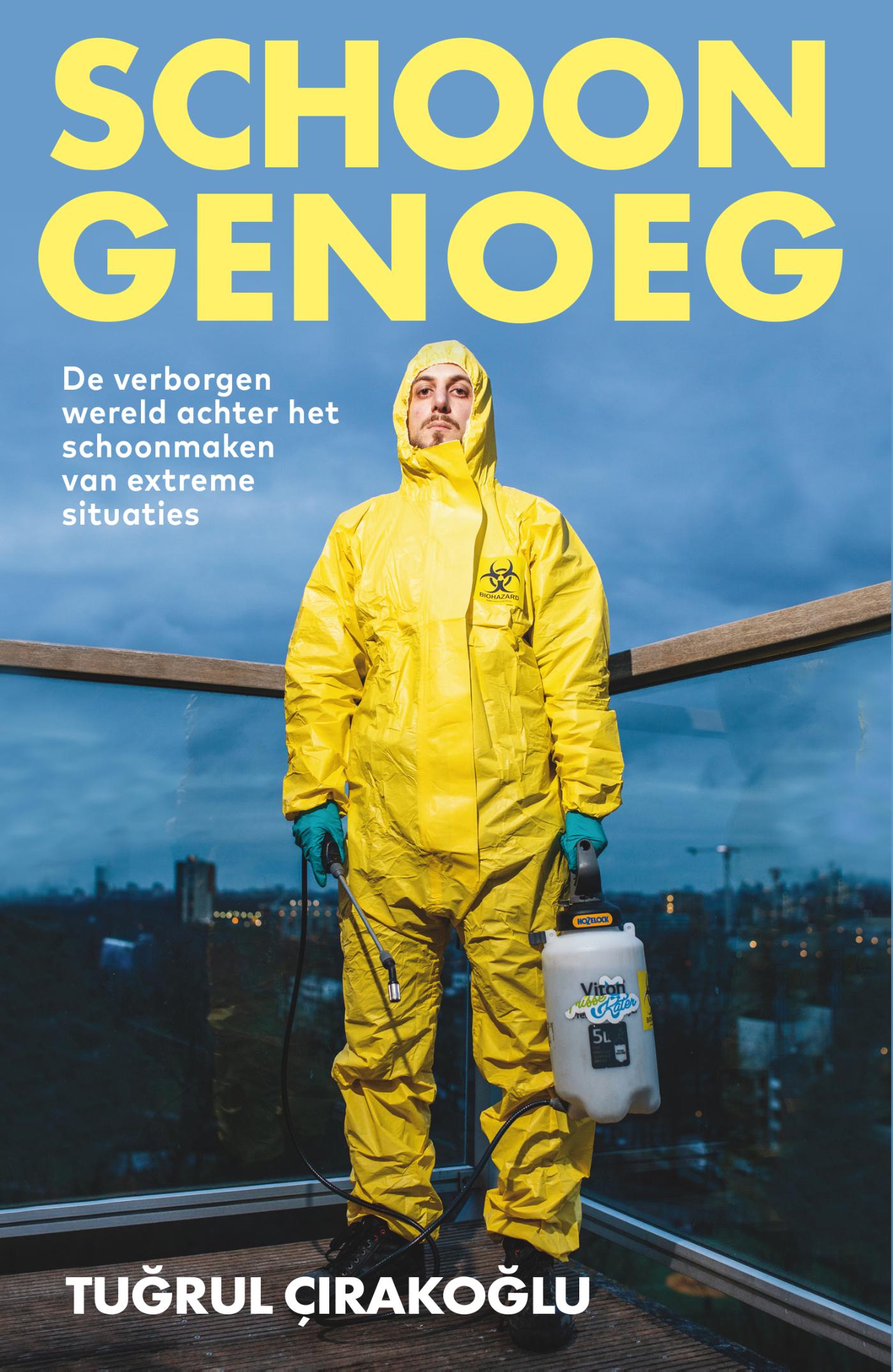 Omslag van Schoon genoeg