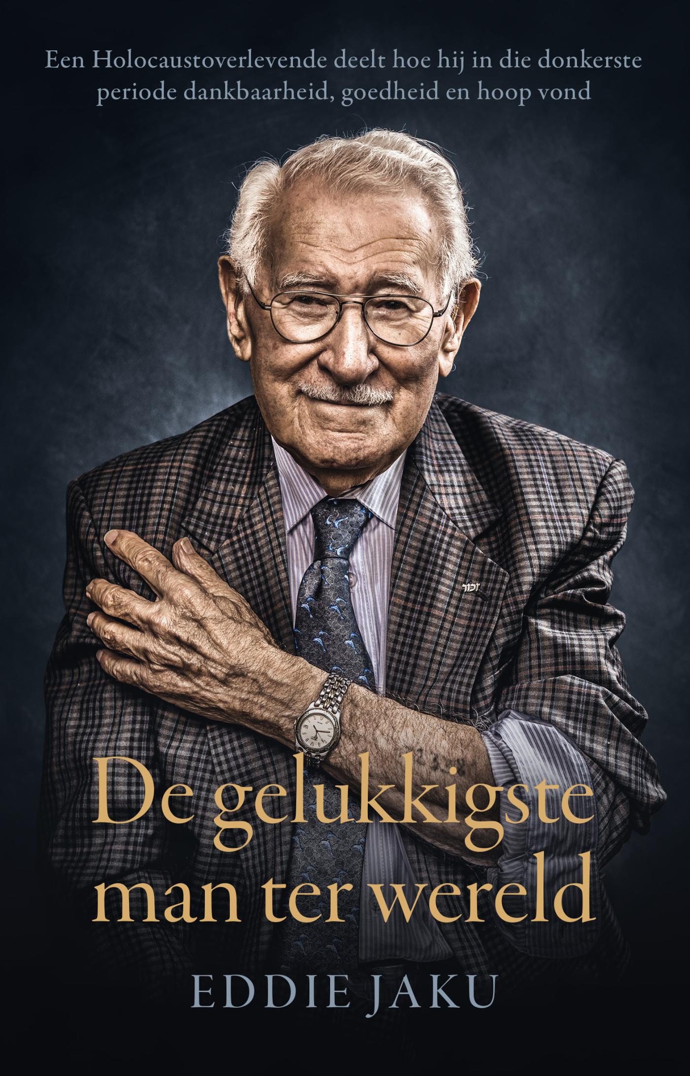 Omslag van De gelukkigste man ter wereld