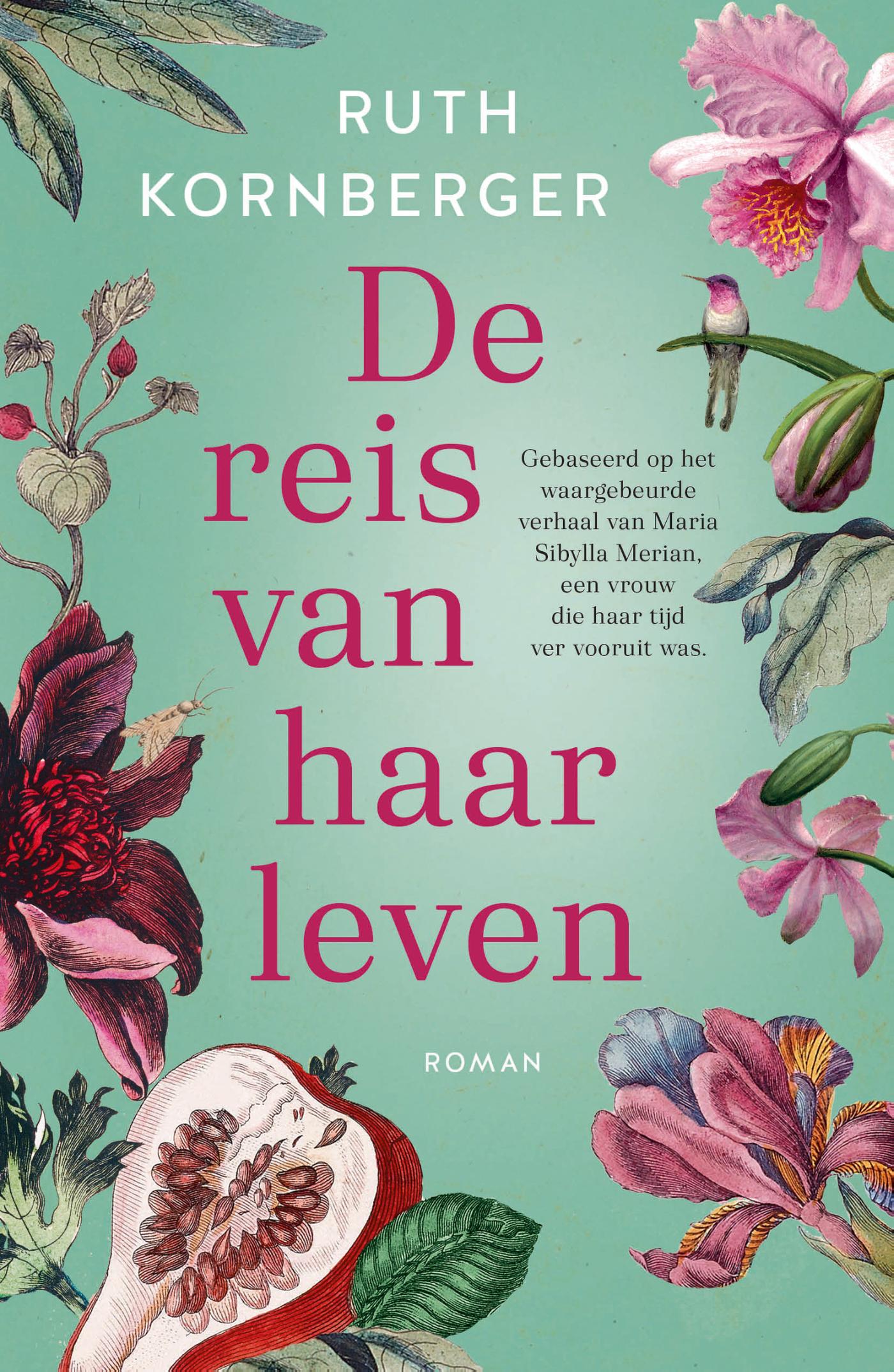 Omslag van De reis van haar leven