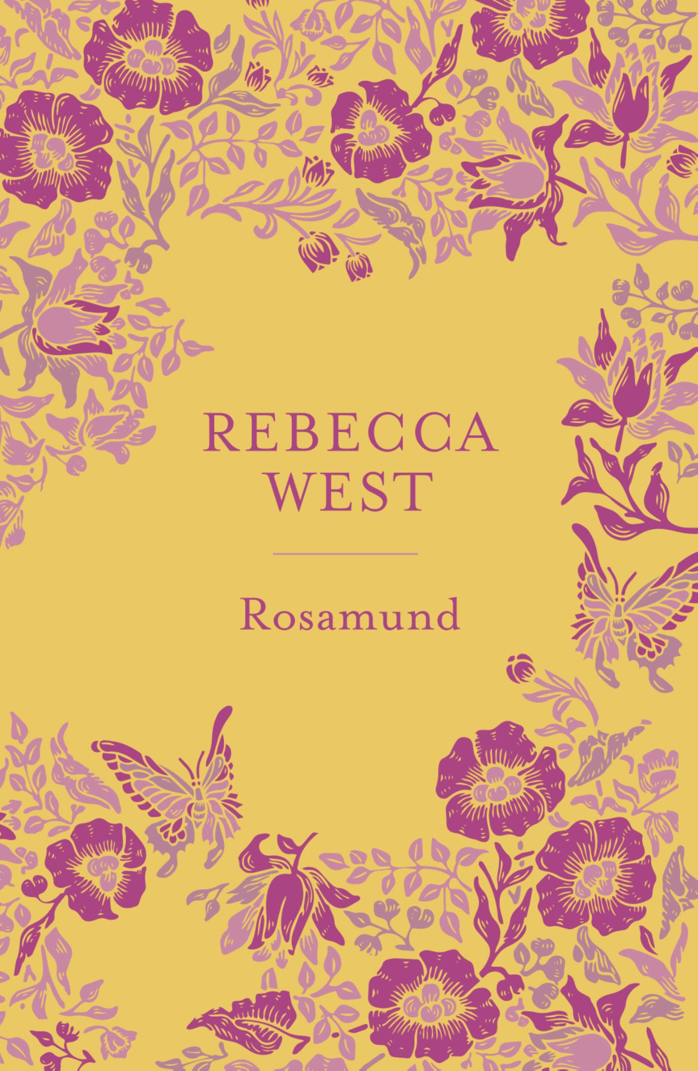 Omslag van Rosamund
