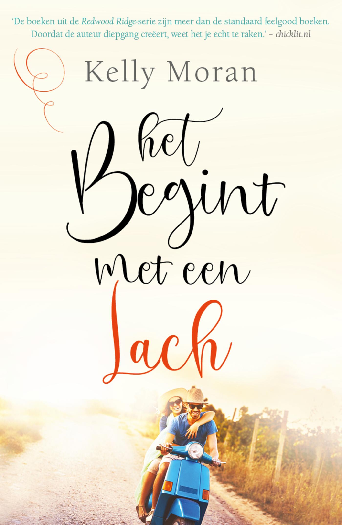 Omslag van Het begint met een lach