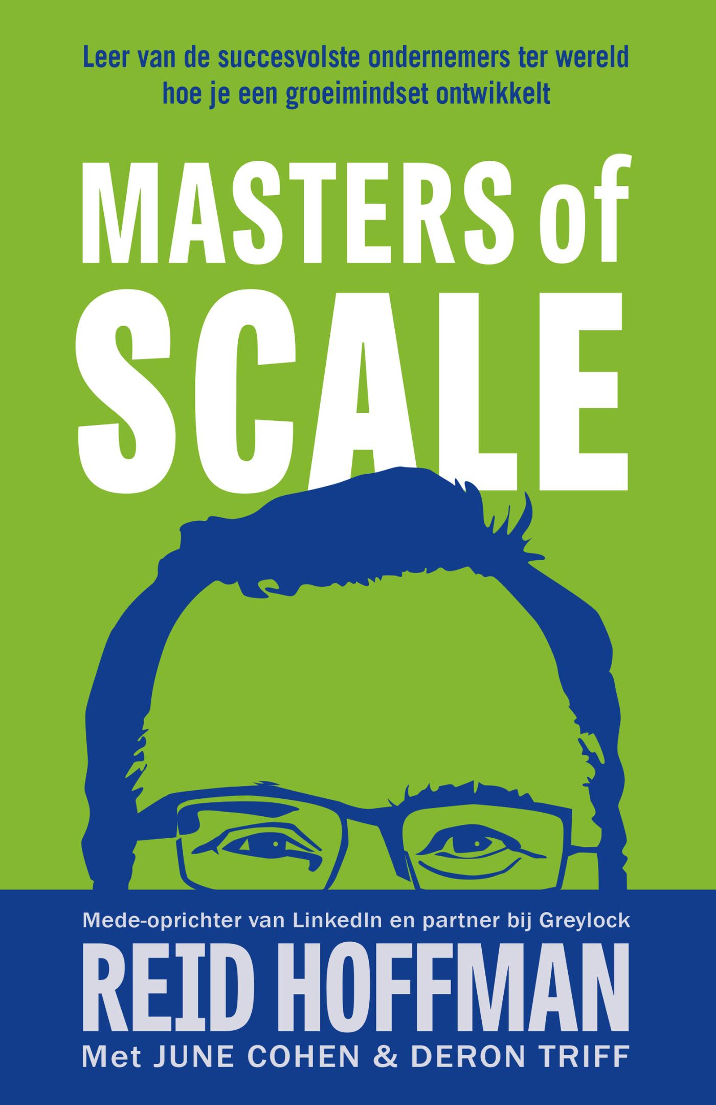 Omslag van Masters of scale