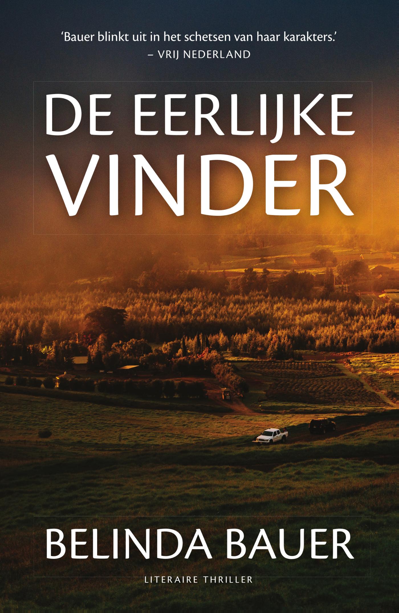 Omslag van De eerlijke vinder