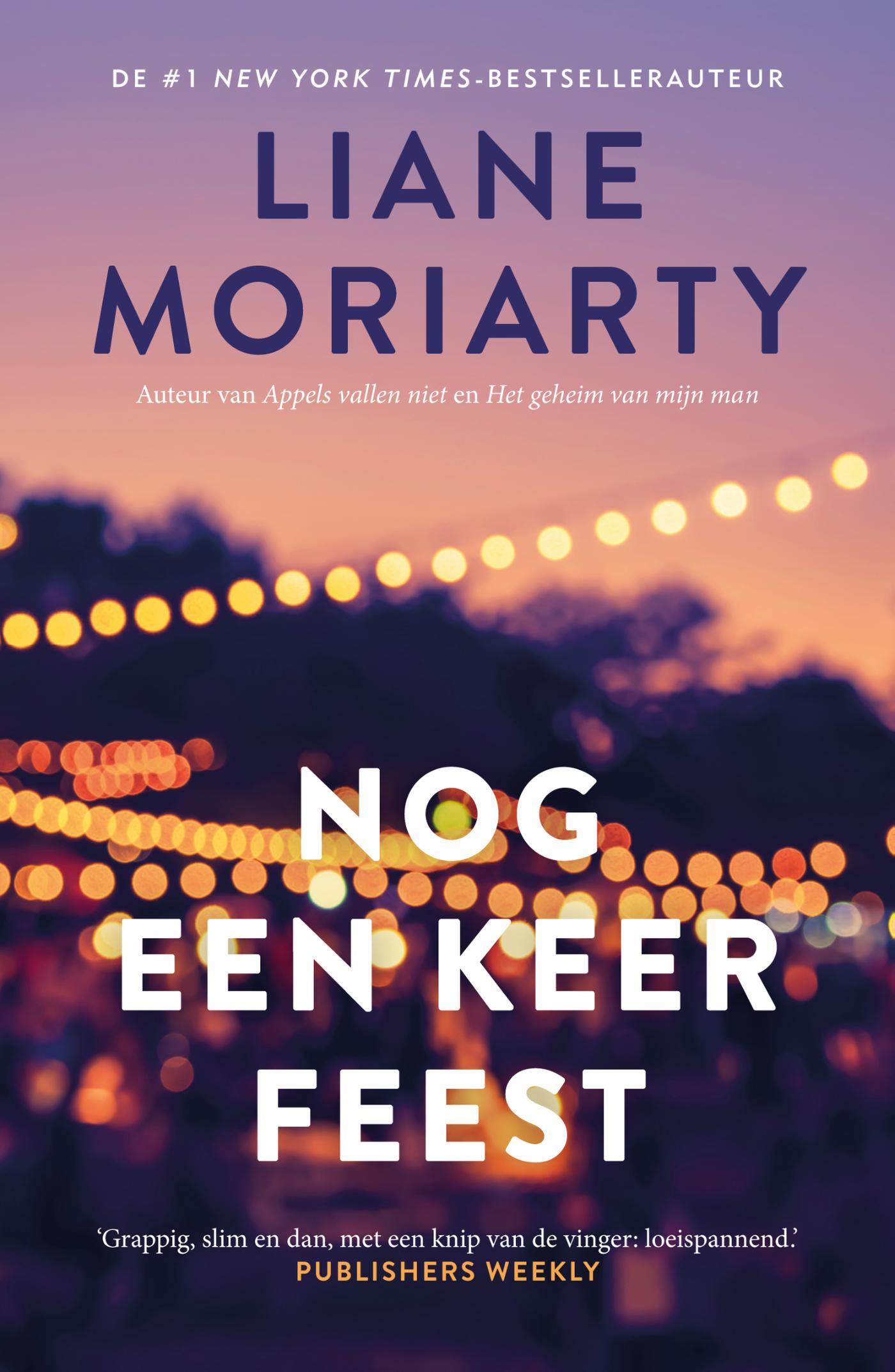 Omslag van Nog een keer feest
