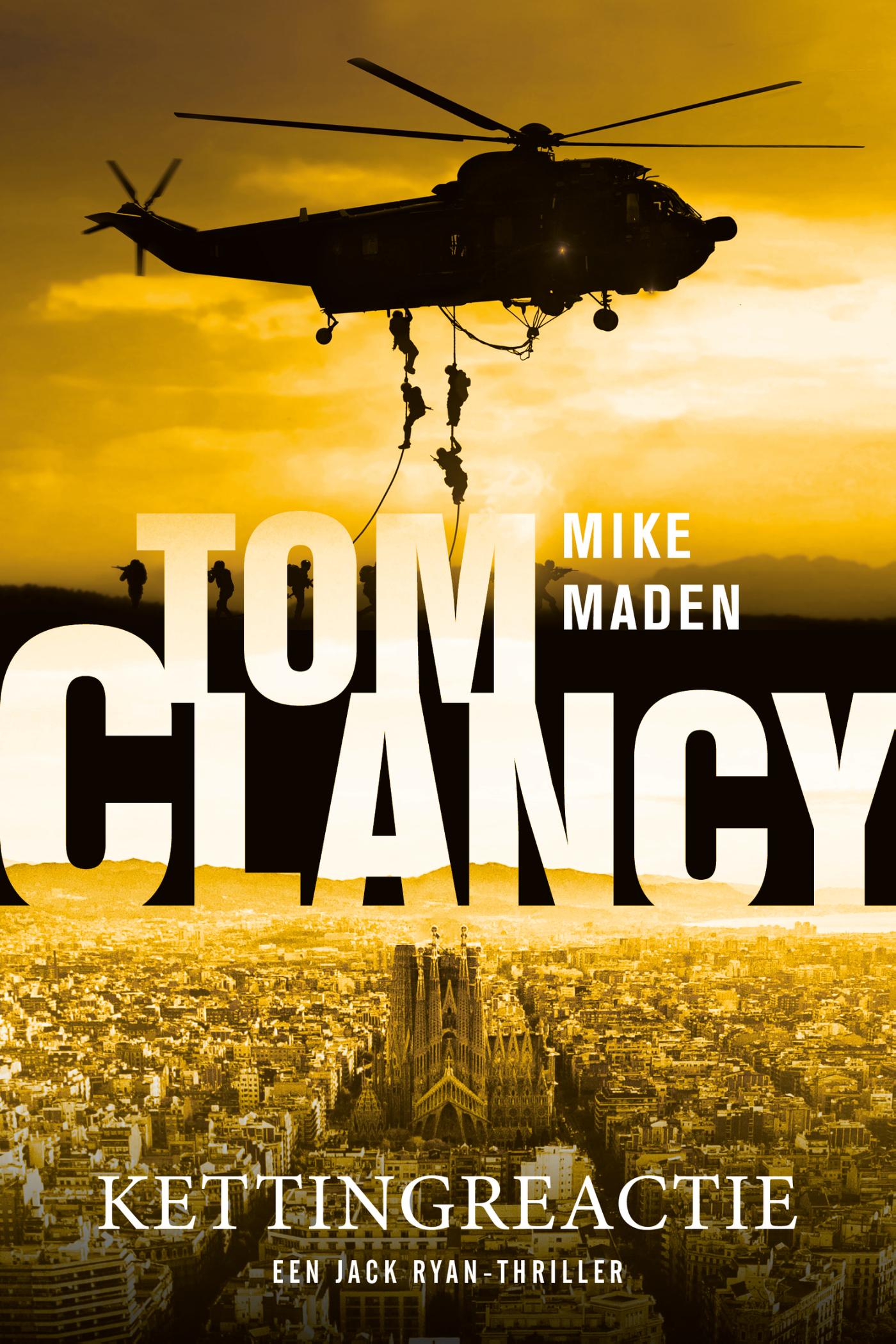 Omslag van Tom Clancy Kettingreactie