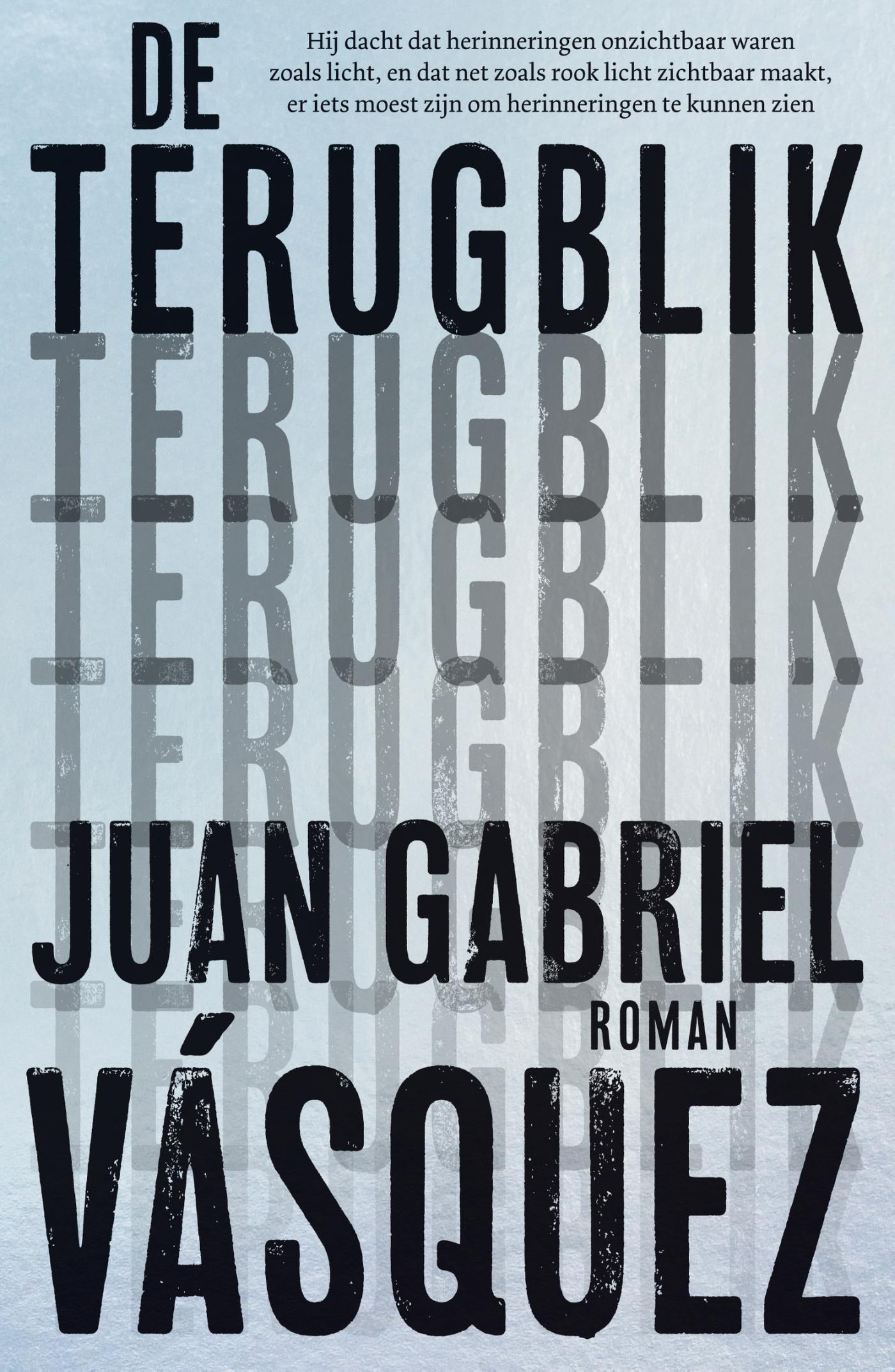 Omslag van De terugblik