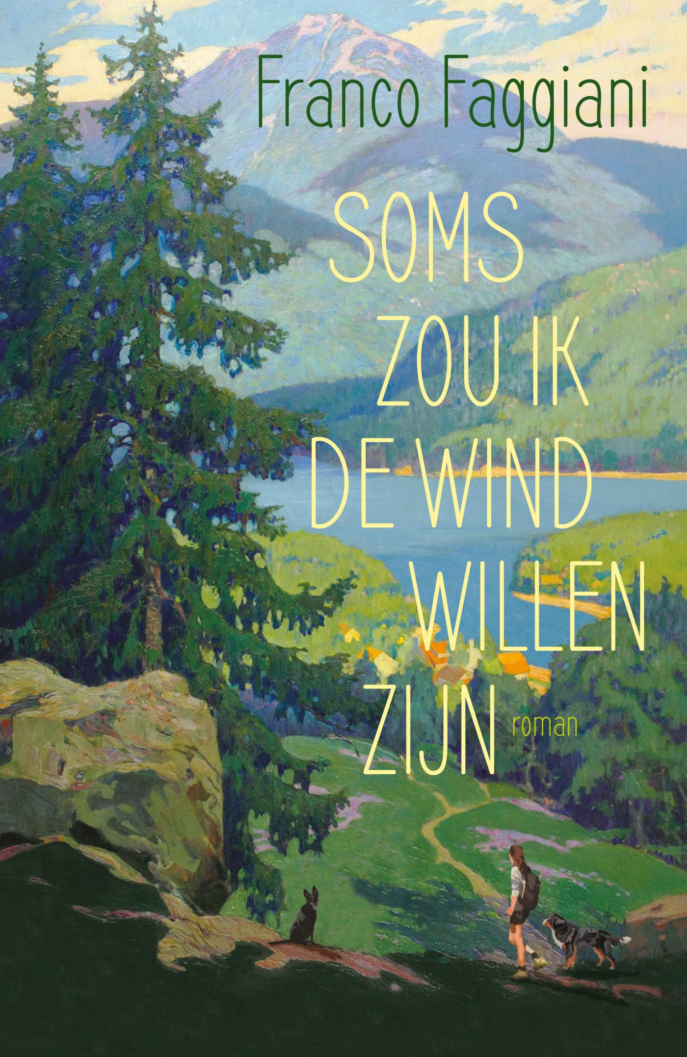Omslag van Soms zou ik de wind willen zijn