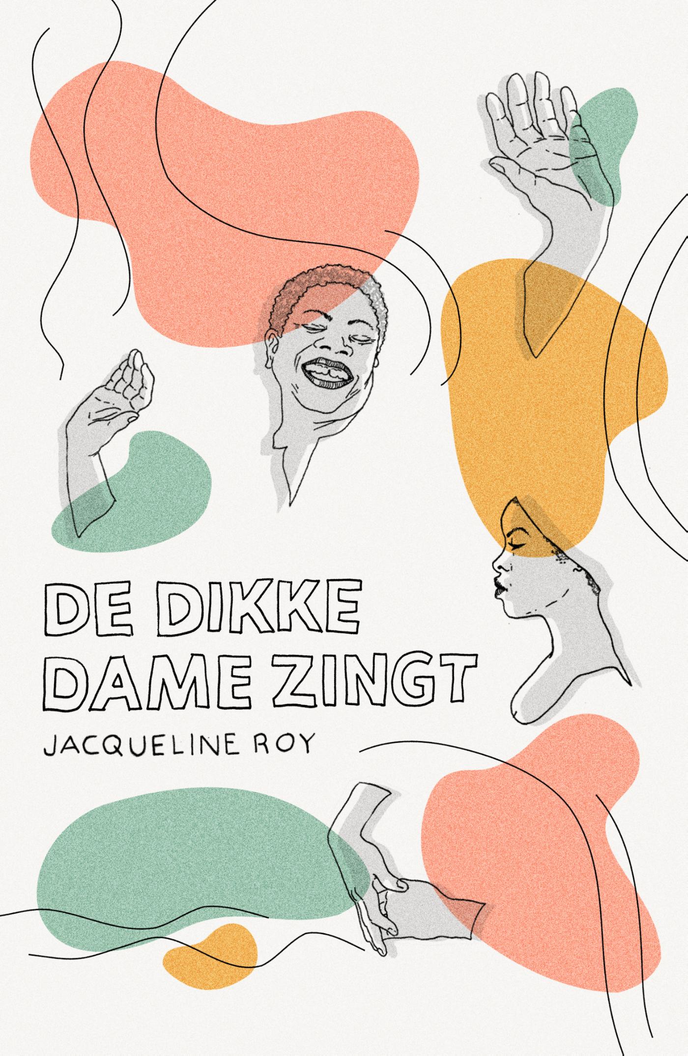 Omslag van De dikke dame zingt