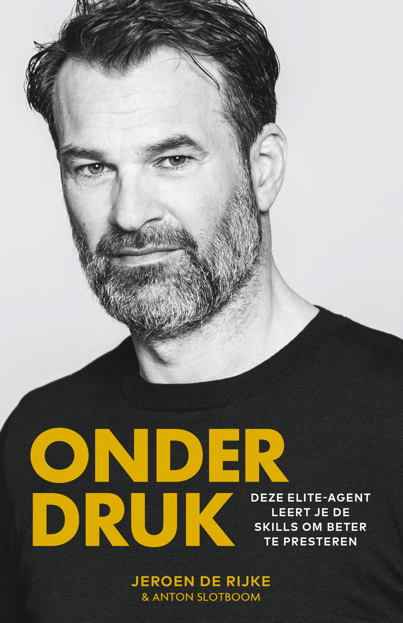 Omslag van Onder druk