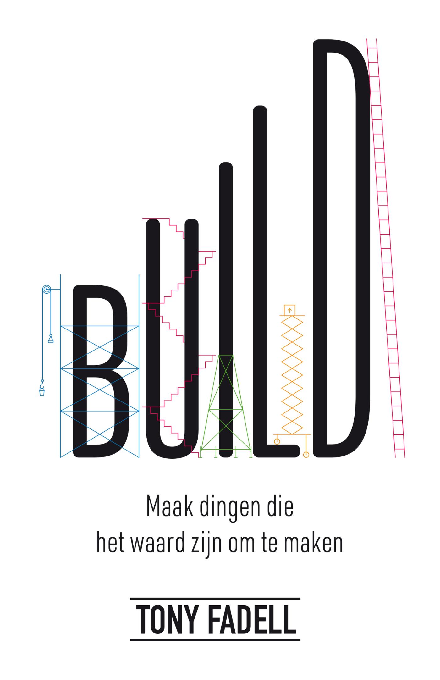 Omslag van Build
