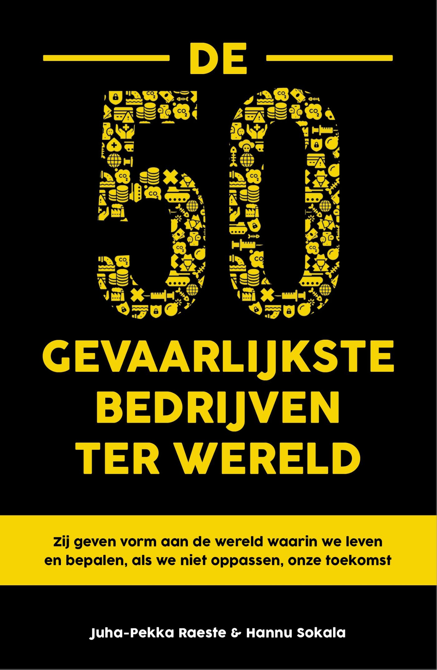 Omslag van De 50 gevaarlijkste bedrijven ter wereld