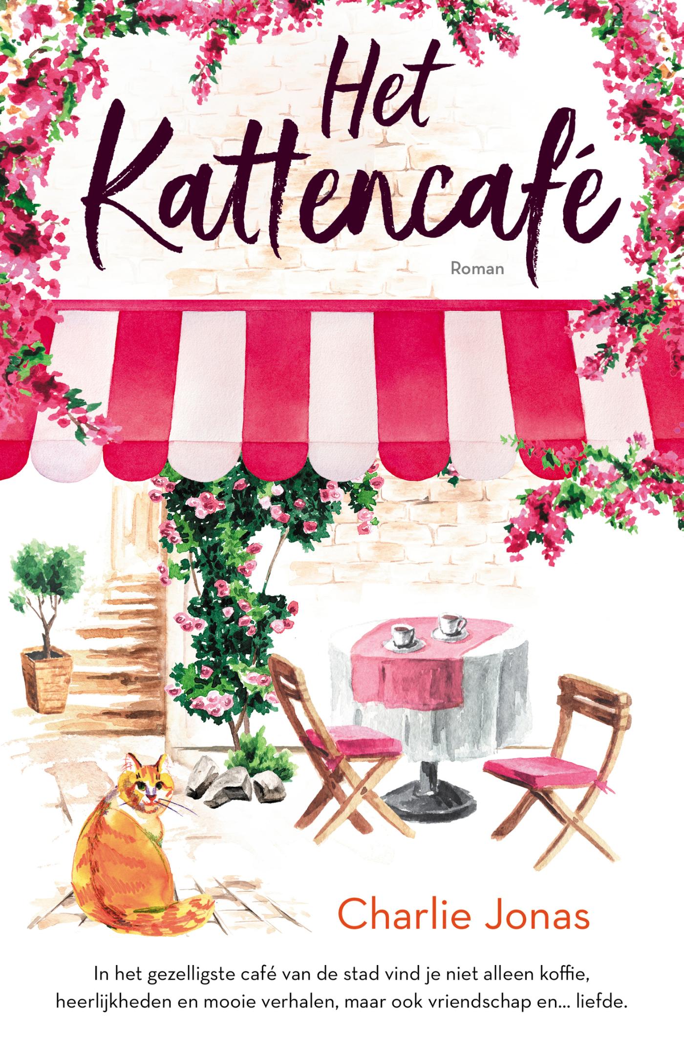 Omslag van Het Kattencafé