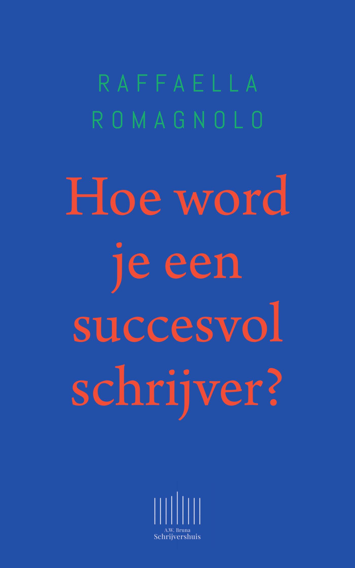 Omslag van Hoe word je een succesvol schrijver?