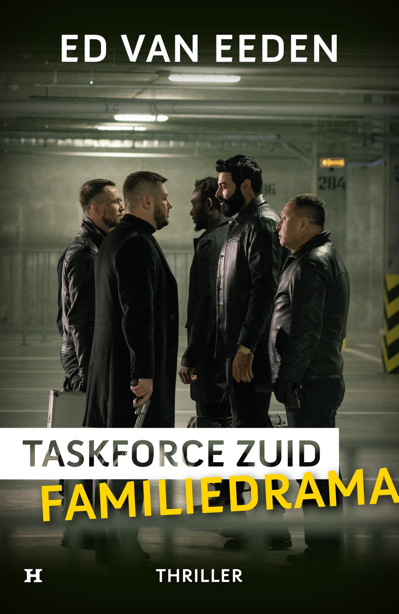 Omslag van Familiedrama