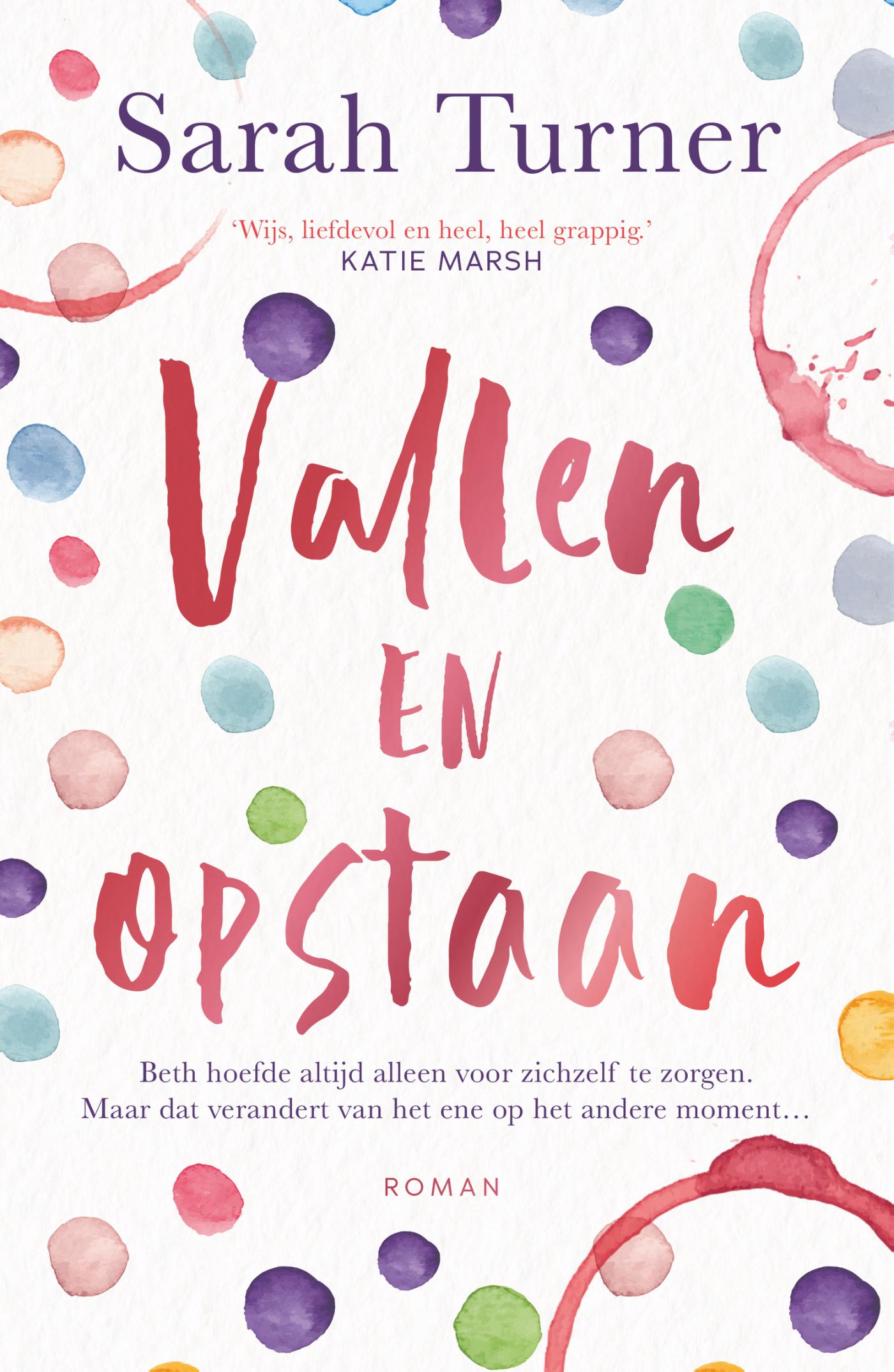 Omslag van Vallen en opstaan