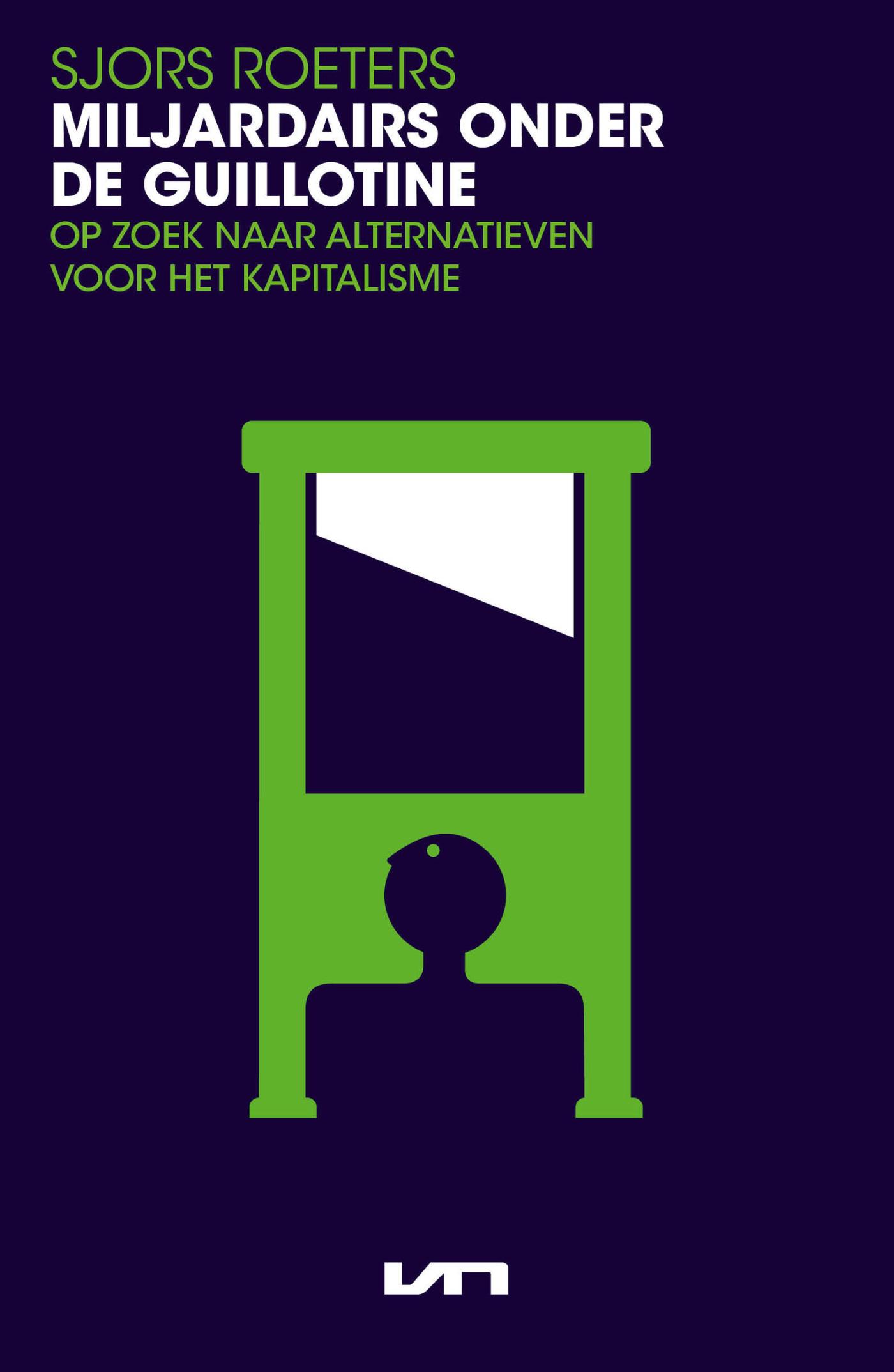 Omslag van Miljardairs onder de guillotine