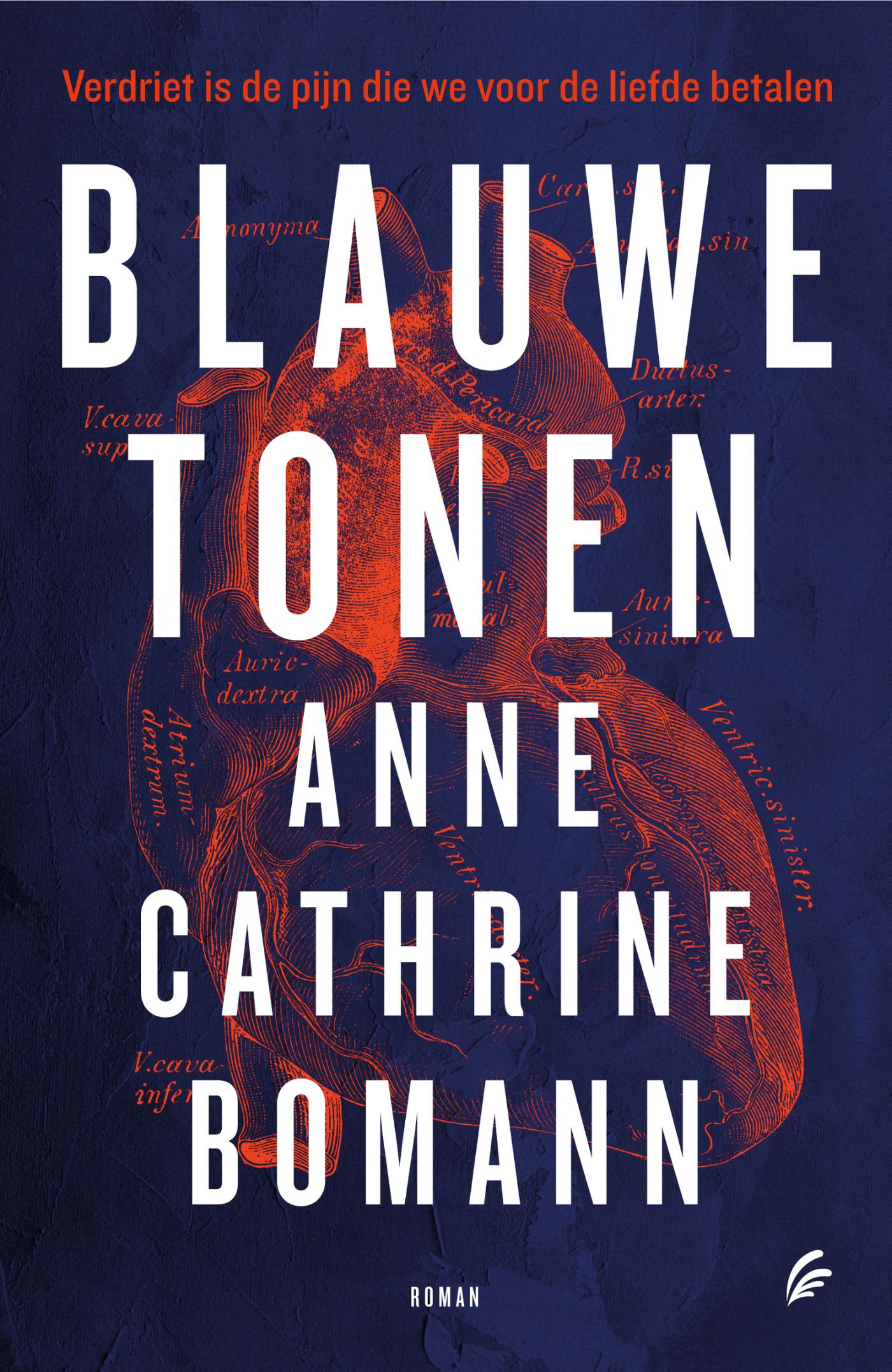 Omslag van Blauwe tonen