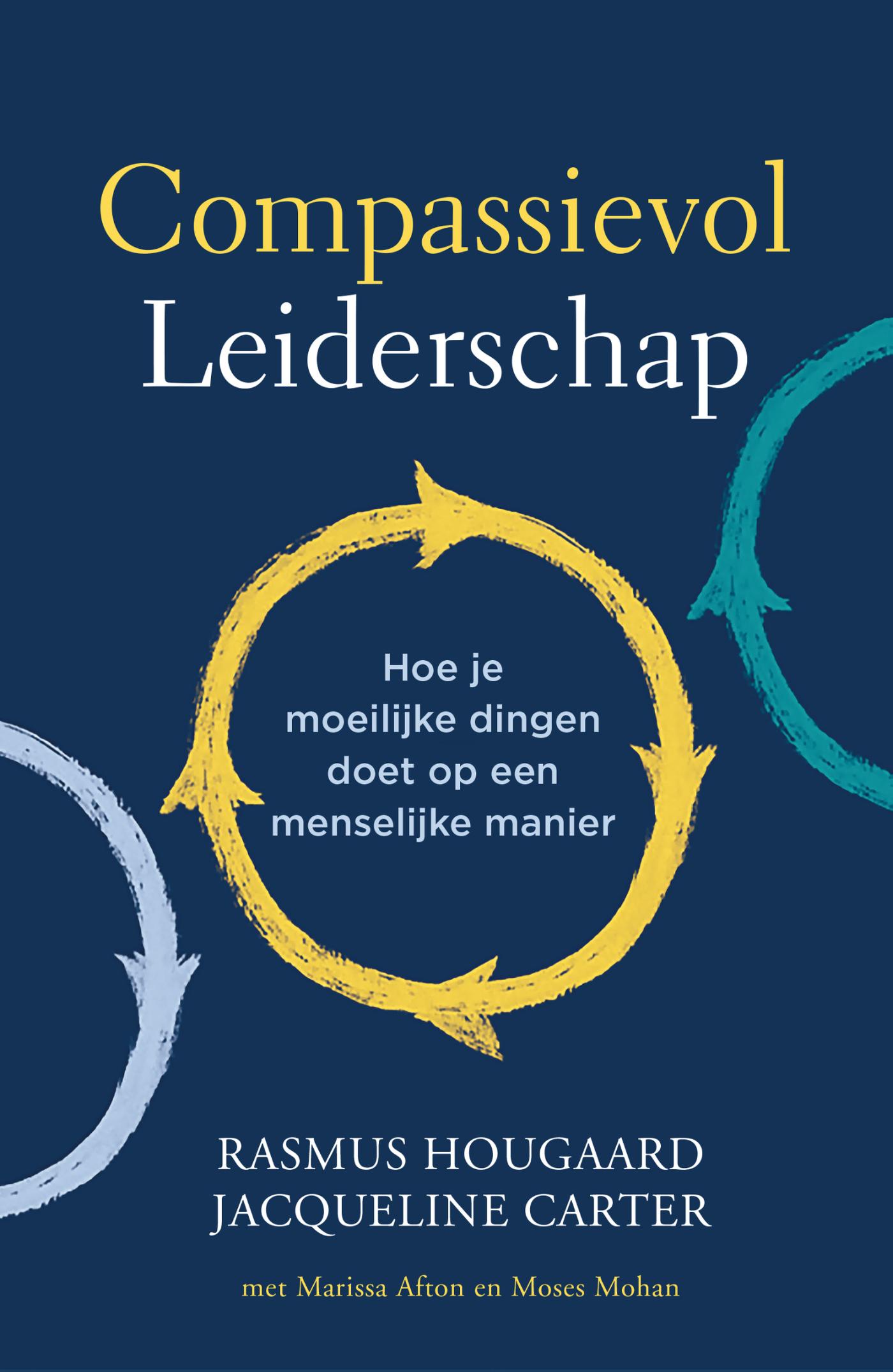 Omslag van Compassievol leiderschap